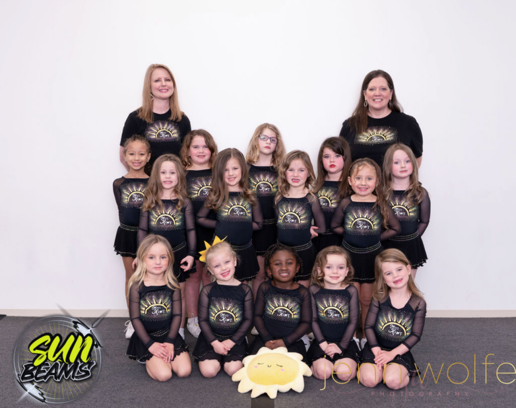 Miss Kim's 2024-2025 Cheer Team