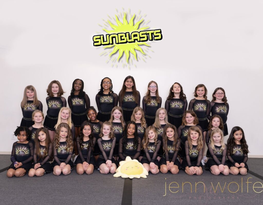 Miss Kim's 2024-2025 Cheer Team